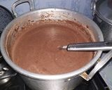 Foto langkah ke 2 dari resep Puding susu coklat.