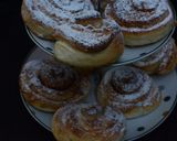 Foto del paso 4 de la receta Panecillos de canela. (Kanelbullar, Rollitos de canela suecos)