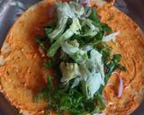 Veg tortilla wrap with chipotale sauce रेसिपी स्टेप 4 फोटो 