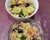 Pas rețetă Salată de couscous 2 fotografie