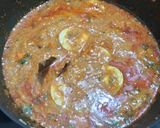 A picture of step 5 of Egg lababdar.