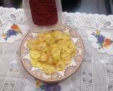 Homemade Potato Chips with sprinkled spices recipe step 1 photo