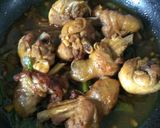 Foto langkah ke 6 dari resep Ayam Goreng Mentega.