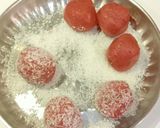 A picture of step 6 of Sweet Potatoes Laddu.