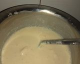 A picture of step 1 of Kesar-Pista ice cream for contest.