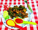 পালং পাকোড়া রেসিপির ধাপ 6 ছবি