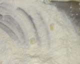 A picture of step 1 of Sweet Samosa.