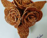 A picture of step 10 of Sesame jaggery Chikki.