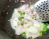 A picture of step 2 of Corn Pulao.