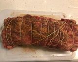 Foto del paso 3 de la receta Asado especiado con cebollitas caramelizadas