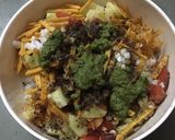 A picture of step 1 of Farali sabudana bhel.
