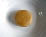 A picture of step 6 of Dates & Walnuts Stuffed Coffee Cookies.