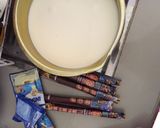 Foto langkah ke 1 dari resep Es susu coklat Mak Frida.