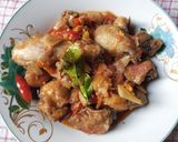 Foto langkah ke 3 dari resep Ayam sambel tomat.