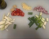 Foto langkah ke 2 dari resep Sapo tahu.