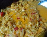 Foto langkah ke 2 dari resep Labu Siam dan tahu kuah santan pedas ala bumil.