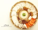 【料亭和露】竹輪鮮蔬湯的食譜步驟1照片