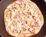 Foto langkah ke 2 dari resep Pizza Teflon.