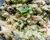 Foto del paso 6 de la receta: Buñuelos de lechuga, cebolla y queso parmesano