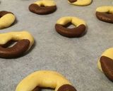 Foto del paso 4 de la receta: Galletas de mantequilla y chocolate