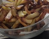 Une image de l'étape 1 de Frites maison au Cookeo avec extra crisp.