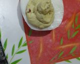 A picture of step 3 of Devilled Egg.
