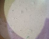 A picture of step 1 of Bajra Pakore.