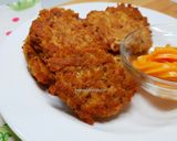 Foto langkah ke 5 dari resep CHAMCHIJEON : PERKEDEL TUNA A La KOREA | Korean Tuna Pancake.