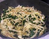 A picture of step 4 of Chermoula Cutlets, Cabbage and Couscous.