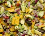 Une image de l'étape 3 de Bowl mangue riz.