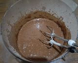 Foto langkah ke 2 dari resep Kue Cubit Coklat.