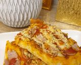 Foto langkah ke 7 dari resep Roti Pizza dan Aneka Roti Lain Dalam 1 Adonan.