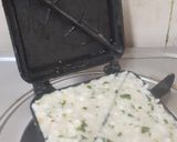 A picture of step 3 of Sago Toast (Vrat Special).
