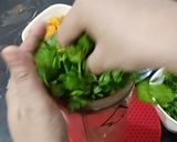 A picture of step 1 of Snacks Chutney.