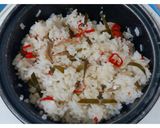 Foto langkah ke 4 dari resep Nasi liwet Sederhana & Enak.