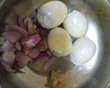 A picture of step 1 of EGG CHINESE street style.