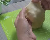 Foto langkah ke 3 dari resep DONAT/BOMBOLONI EMPUUK ISI VANILA & COKLAT CREAM CUSTARD.