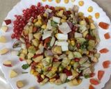A picture of step 3 of Colourful salad.