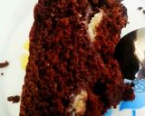 Une image de l'étape 8 de Gateau au yaourt choco-banane.