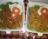 Foto langkah ke 6 dari resep Mie Dower Level 3(10cabe setan).
