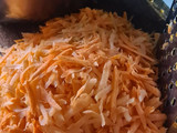 Икра из кабачков с консервой!