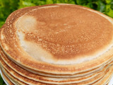 Vanilla pancake