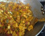A picture of step 3 of Mix veg.