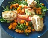 Une image de l'étape 4 de Salade de patate douce rôtie.