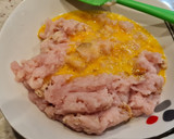 Foto del paso 3 de la receta: Albóndigas de pavo en salsa de calabaza, manzana y nueces