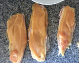 Foto del paso 2 de la receta: San Jacobos con pechuga de pollo