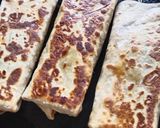 A picture of step 7 of Veggie Chapati wraps.