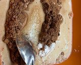 Foto del paso 1 de la receta: Chocolate caliente espeso en taza (saludable y exquisito)