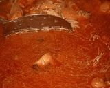 A picture of step 8 of Chicken tikka biryani🤩.