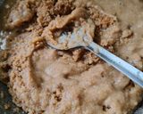 A picture of step 2 of Whole wheat flour Halwa.